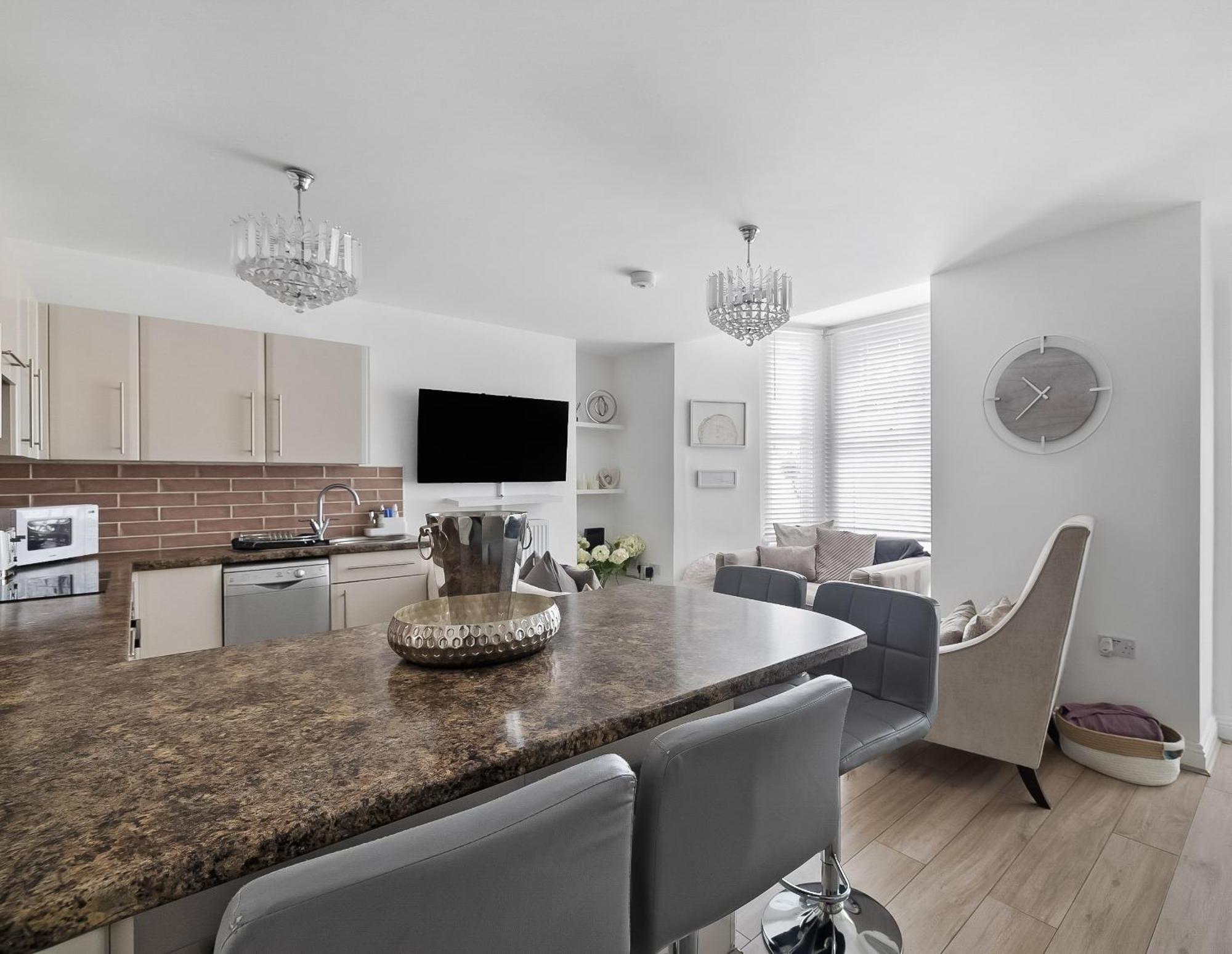 BayBreeze Apartment The Hoe Plymouth Buitenkant foto